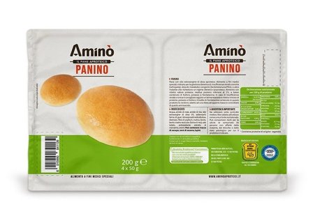 Amino' Panino 4 Blister x 50g
