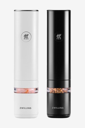 ZWILLING - Kryddkvarnsset Enfinigy - Svart - Kryddkvarnar & mortlar - Från Homeroom