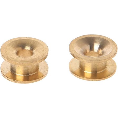 2 st Mässing Trimmerhuvud Öljett Trädgårdsverktyg Del Trimmertråd Fäste Universal