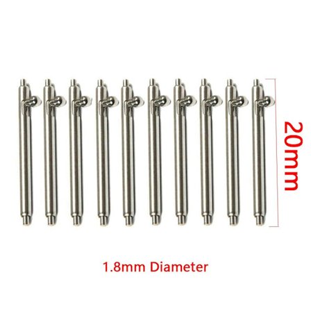 10 kpl watch Single Switch jousitangot 20 MM1,8 MM HALKAISIJAS