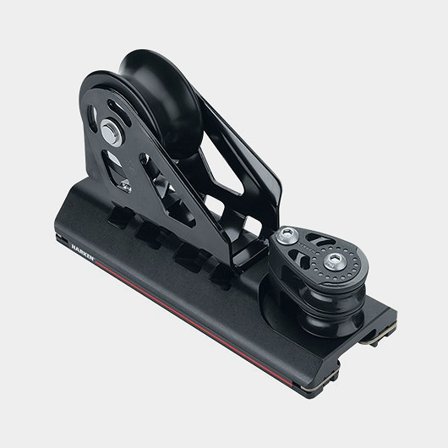 Harken 32mm Adjustable CB Car - 2 Sheaves, 4:1 (G3247B)