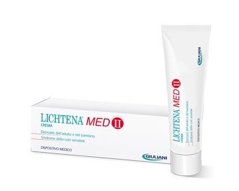 Lichtena Med II Crema 50ml Idratazione e Protezione Pelle