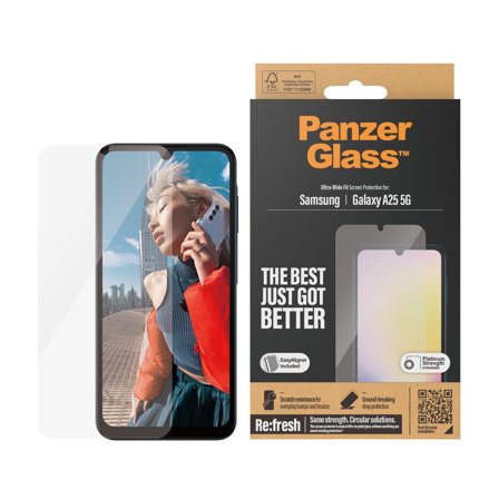PanzerGlass Ultra-Wide Fit Samsung Galaxy A25 5G