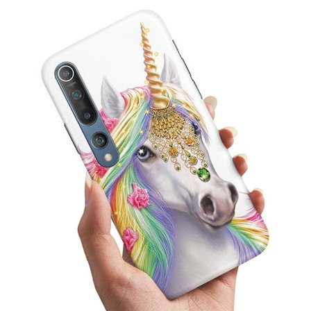 Xiaomi Mi 10/10 Pro - Skal/Mobilskal Unicorn/Enhörning