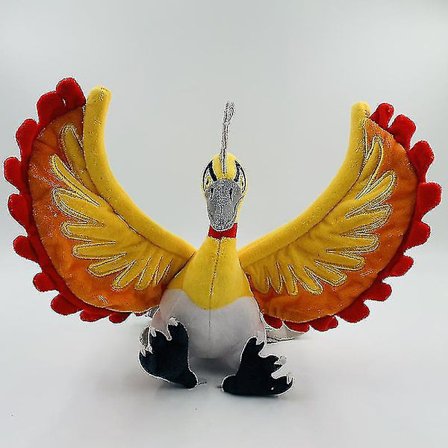 Pehmoinen feeniks-pehmolelu pehmeä tyyny koristeet lapsille syntymäpäivälahjat Z432