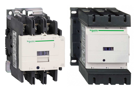 Schneider Electric LC1D95P7 Kontaktor 95A, 45KW, 230V AC, Elfordeling & strømforsyning