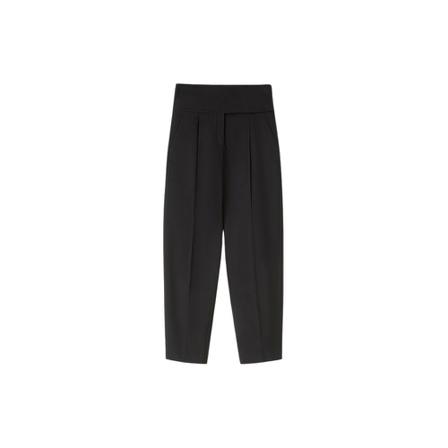 Jil Sander, Trousers Zwart, Dames, Maat:S