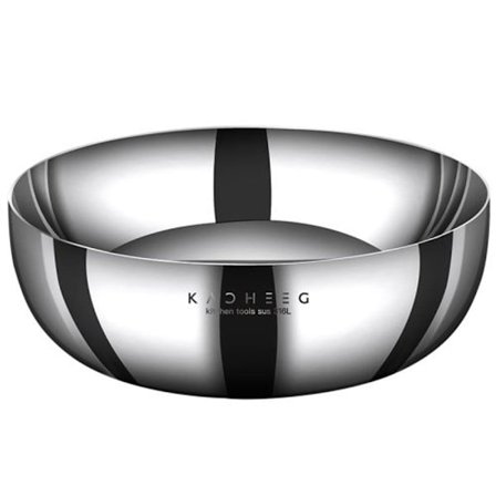 316 Rustfritt Stål Kum Mat Grade Tykkere Kjøkken Elting Bol 26cm