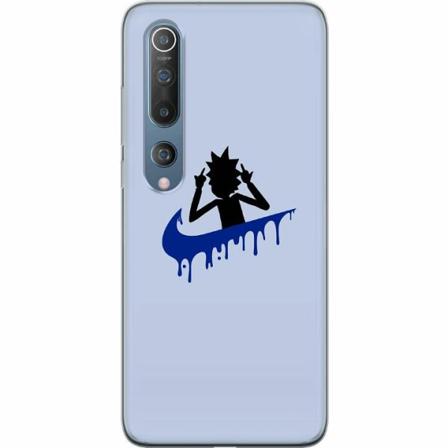 Xiaomi Mi 10 5g Genomskinligt Skal Nike