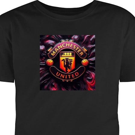 Barn T-skjorte Manchester United