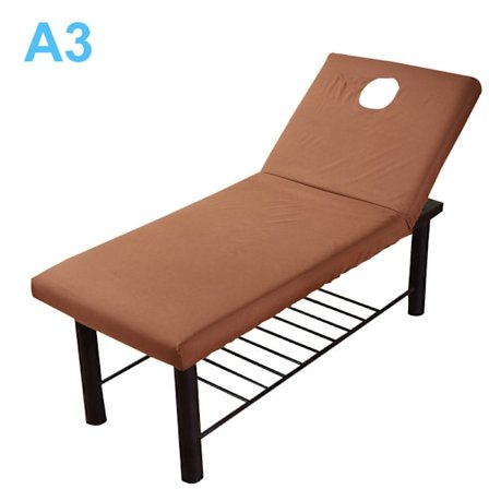 Massagebord Säng Lakan Elastiskt cover Grå