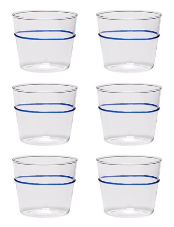 Hübsch Orbit Drikkeglas - Nude - 20 CL