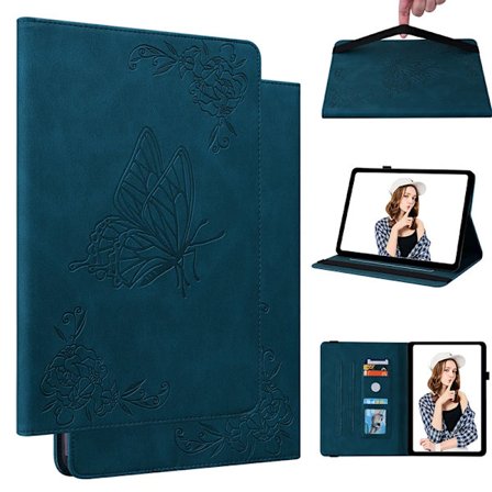 Läderfodral för Lenovo Tab M11 Y700 M8 M9 M10 Plus 3rd 10.6 M10 5G 2023 Fodral P11 Pro Gen 2 11.2 11.5 M10 3rd 10.1 Surfplatta Skydd