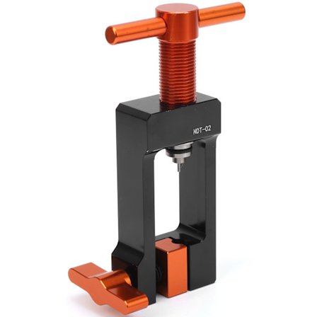 Sykkelreparasjonsverktøy Olje Lufting Rørledning Koblingshode Sykkel Oljesmøring Nål Innsettingsverktøy