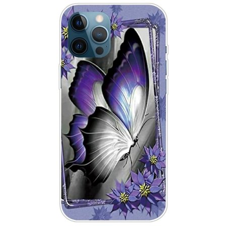 IPhone 14 Pro TPU case - Butterflies