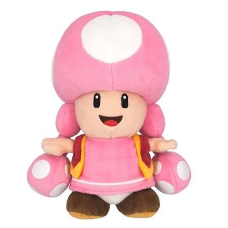 Super Mario plyschleksak - Toadette 20 cm