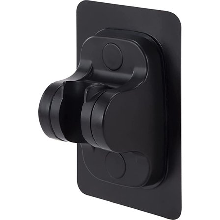 Seinään kiinnitettävä suihkuteline, poraton säädettävä käsisuihku