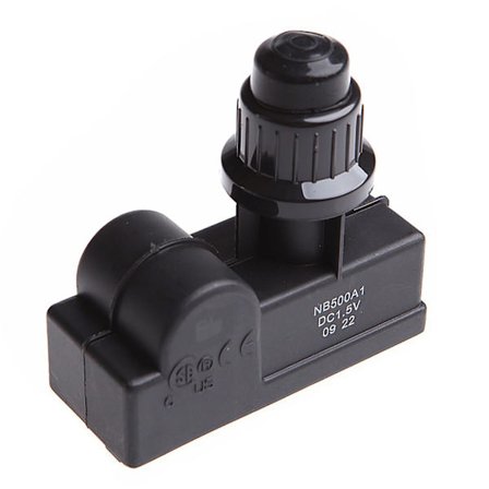 Puls Tenningsenhet AA Batteri Gnistgenerator Trykknapp Elektronisk Tenner for Ovn Varmeovn Komfyr 1.5V