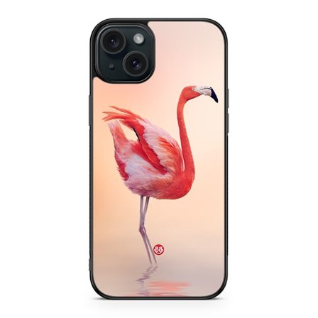 Bjornberry Skal iPhone 15 Plus - Flamingo