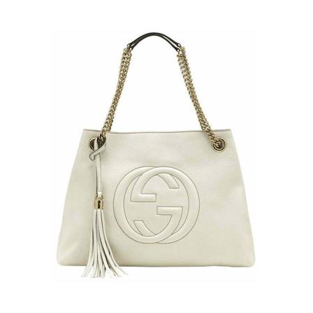 Gucci, Shoulder Bags Wit, Dames, Maat:ONE Size