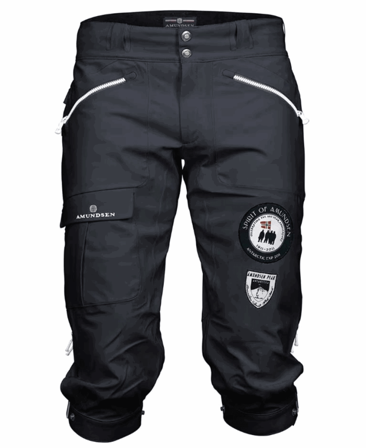 Amundsen Peak Knickers Mens Faded Navy