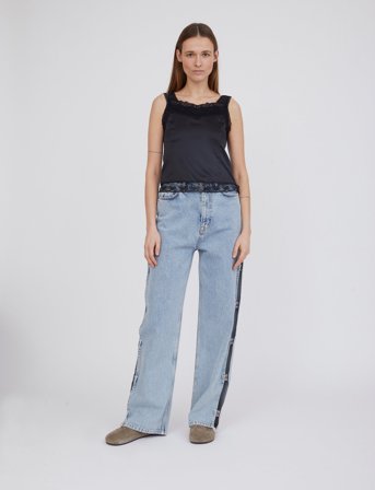 H2O Fagerholt Double Lace Top - Black - L