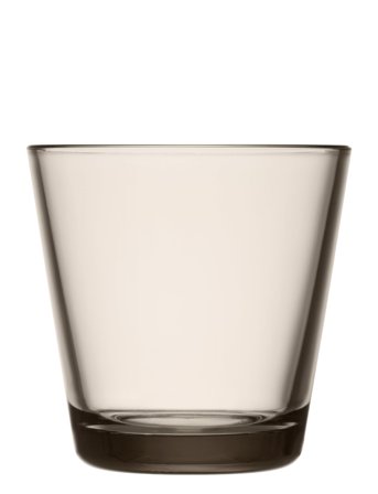Iittala Kartio 21Cl Glas 2Stk - Beige - 21 CL