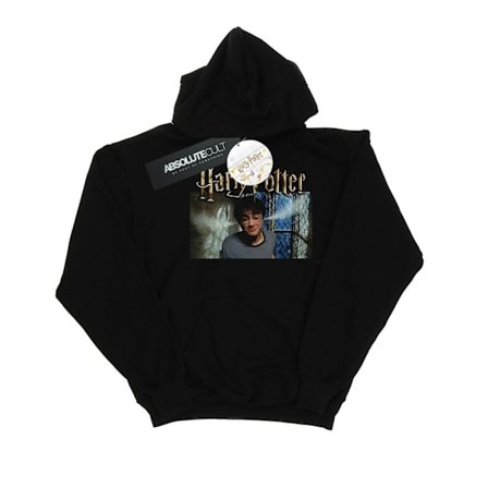 Harry Potter Pojkar Steam Ears Hoodie 5-6 År Svart