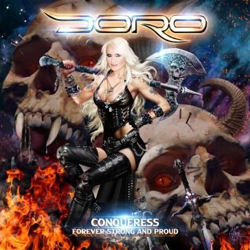 Conqueress forever strong and proud Doro