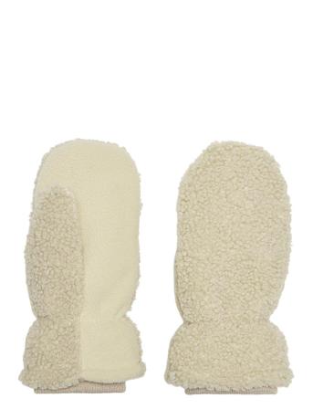 Kogthea Teddy Mittens Acc Accessories Gloves & Mittens Mittens Beige Kids Only