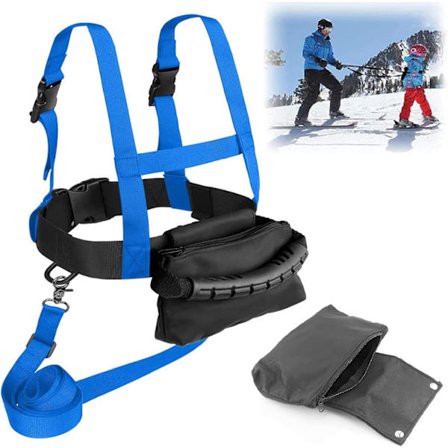 Børneski sikkerhedssele, skitraining, sikkerhedssele, børneski sele, rulleski,