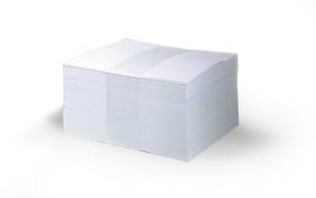 DURABLE TREND Notizzettel weiß 800 Stück