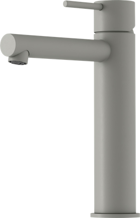 Mora INXX II sharp medium Tvättställsblandare matt grå, Badrum