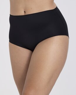 Recycled Comfort maxitrosa Svart - 42/44 - Miss Mary