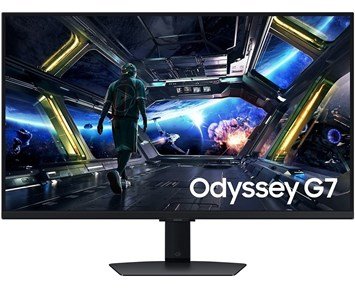 Samsung LS32DG702EUXEN - Fyndvara - 32tum 4K UHD-gamingskärm med 144 Hz & 1 ms svarstid