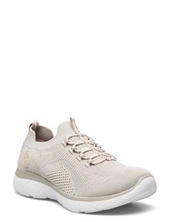 Rieker Rieker Ladies Shoes M5074-64 Beige - Beige - 39