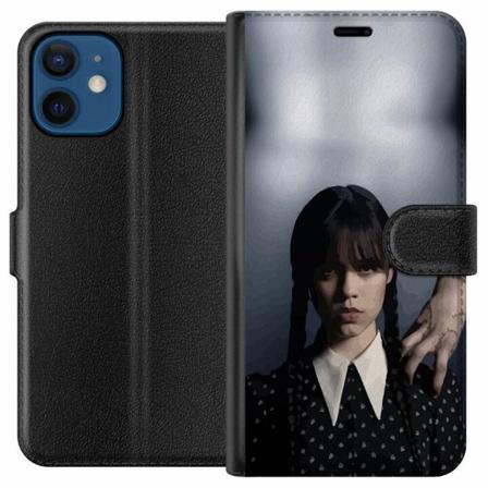 Apple Iphone 12 Plånboksfodral Wednesday Addams
