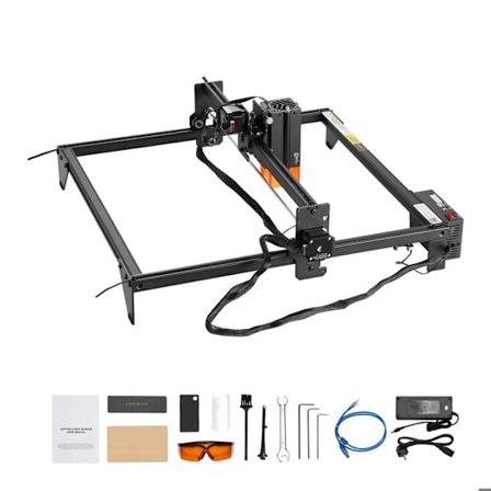 Lasergravør - DUOKU - G3 - 20 W - 35x40 cm - Hastighed 10000 mm/min