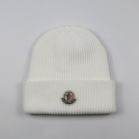 Unisex strikket lue, varm vinterlue, svart