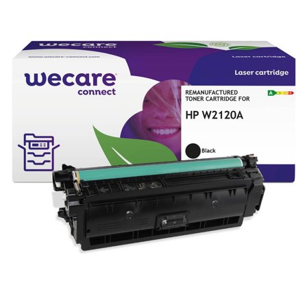 WECARE Toner HP W2120A 212A 5,5K svart - Lyreco - Toner och bläck - Tonerkassetter - Toner WeCare