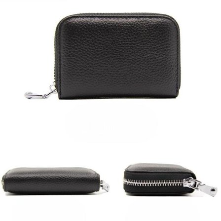 RFID Læder Pung - Beskyttelse & Stil i Kompakt Format