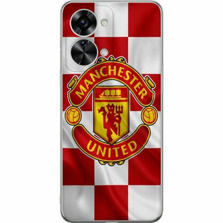 Oneplus Nord 2t Genomskinligt Skal Manchester United