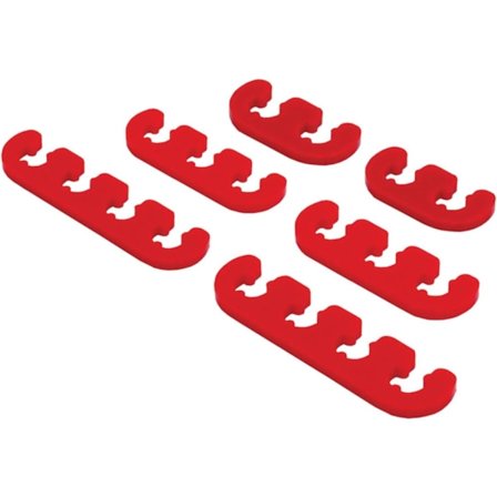 Rød Deluxe Ledningsdeler