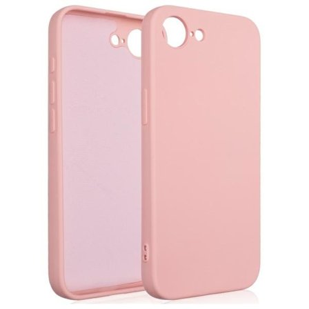 Beline Telefontaske til iPhone 16e Silikone - Rose Gold