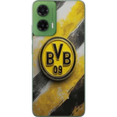 Kompatibelt Mobilskal till Motorola Motorola Moto G35 Färgstarkt abstrakt pusselmönster som symboliserar gemenskap, mångfald och kreativitet i mode