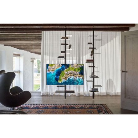 TECHLY Icalcd100Bk Black Desk