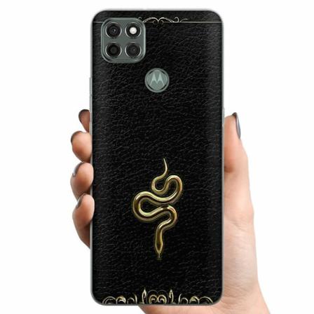 Motorola Moto G9 Power Tpu Mobilskal Guld Orm