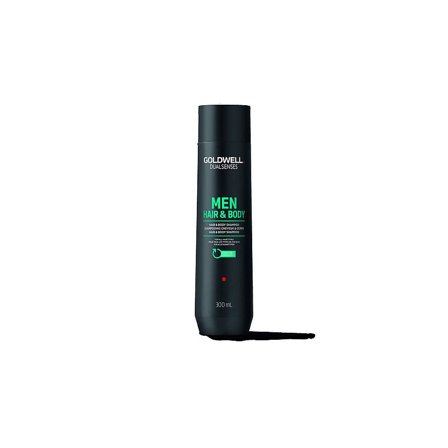GOLDWELL Mens Hair & Body Shampoo 300 ml, Mænd, Hår, Shampoo