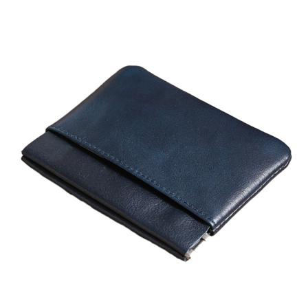 Multislot Myntväska RFIDBlocking Wallet Vattentät fickkortshållare Royal blue