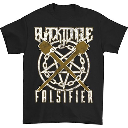 Svart Tongue Falsifier T-shirt